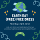 FREE Free Dress for Earth Day!