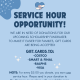 Service Hour Opportunity / Oportunidad para hacer horas de servicio