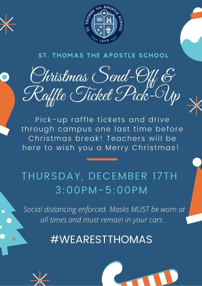 Virtual Christmas Spirit Day! | St. Thomas the Apostle School